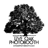 Live Oak Photo Booth logo